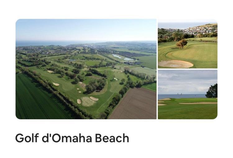 Au Coeur D'Omaha Beach - Colleville-Sur-Mer - Gite 1 Eksteriør bilde