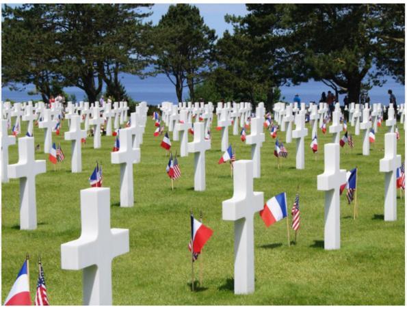 Au Coeur D'Omaha Beach - Colleville-Sur-Mer - Gite 1 Eksteriør bilde