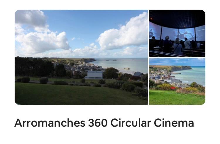 Au Coeur D'Omaha Beach - Colleville-Sur-Mer - Gite 1 Eksteriør bilde