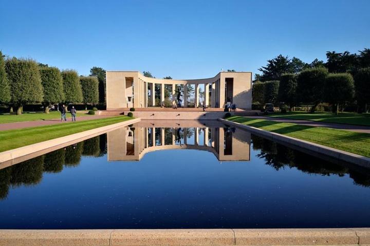 Au Coeur D'Omaha Beach - Colleville-Sur-Mer - Gite 1 Eksteriør bilde